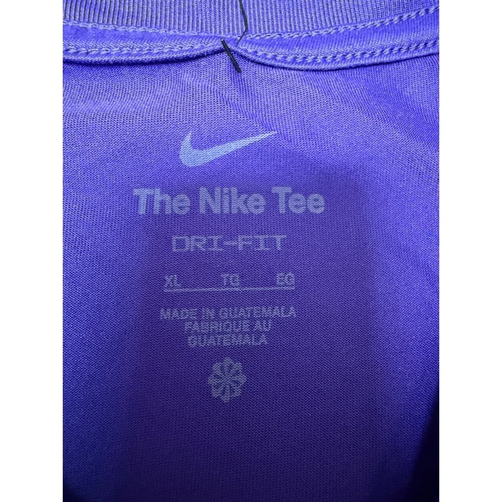 Nike Minnesota Vikings NFL Dri-FIT Purple Graphic Shirt Mens XL NKGK-51L-9M-JKV